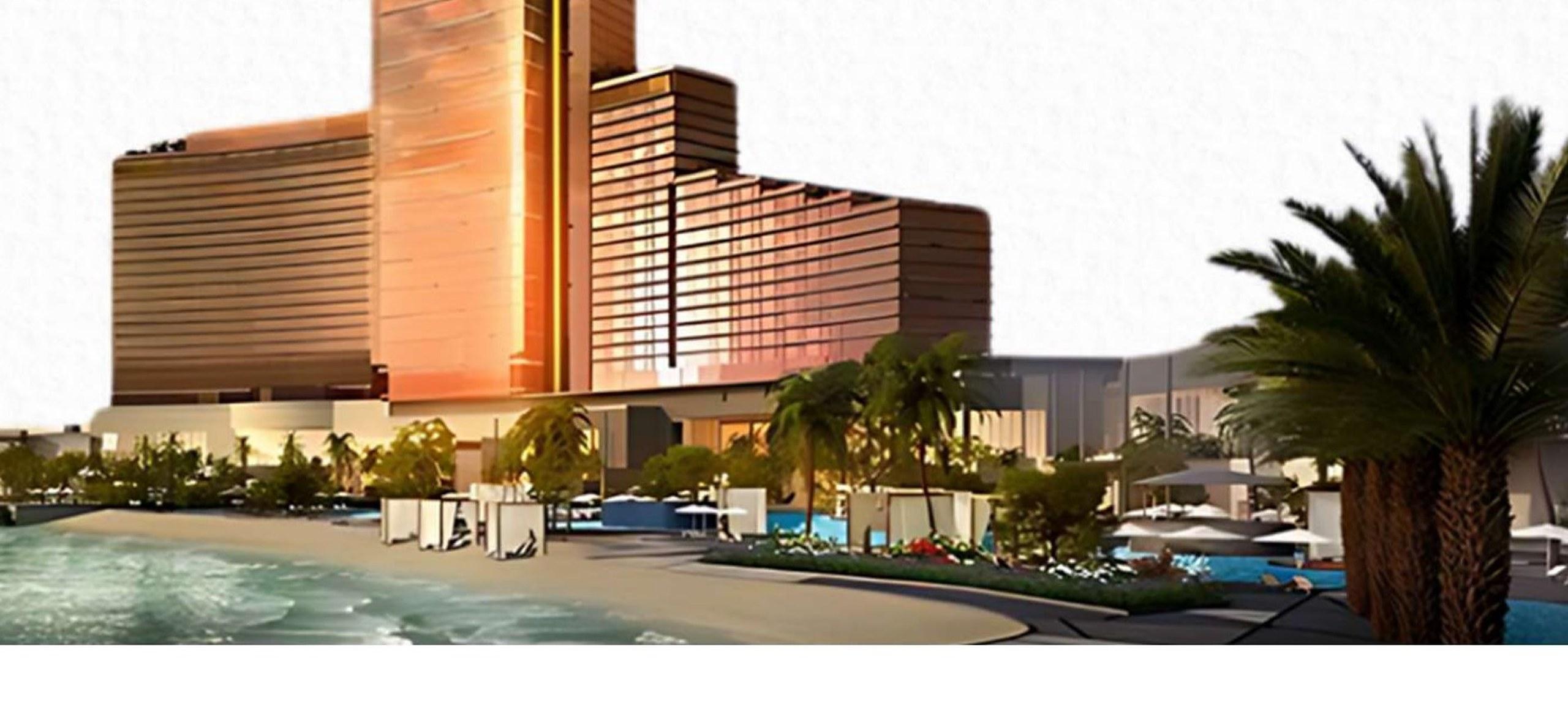 Wynn Resorts, Al Marjan